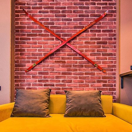 M25 Bakuriani, Apartment 412 エクステリア 写真