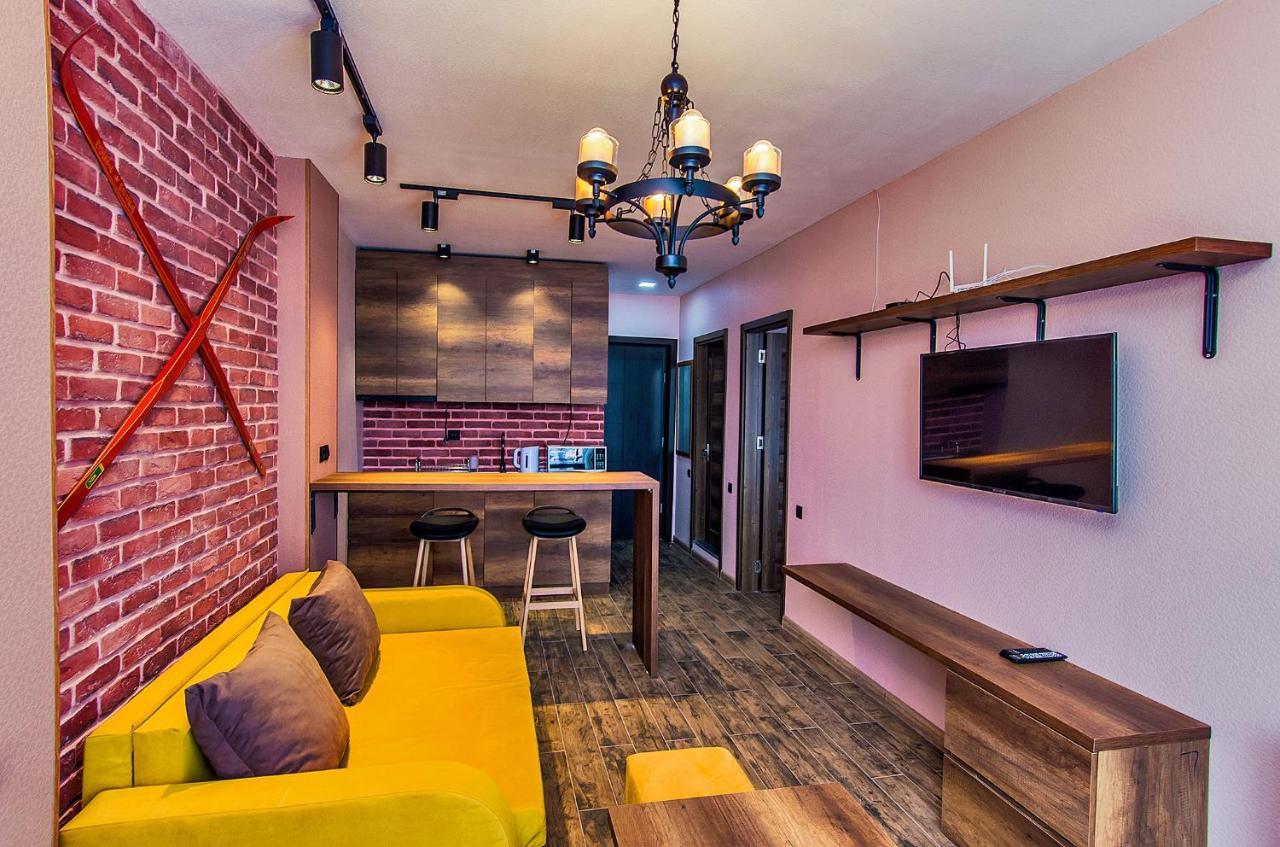 M25 Bakuriani, Apartment 412 エクステリア 写真