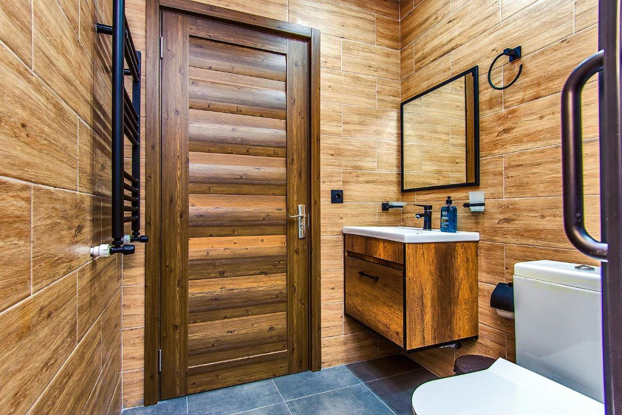 M25 Bakuriani, Apartment 412 エクステリア 写真