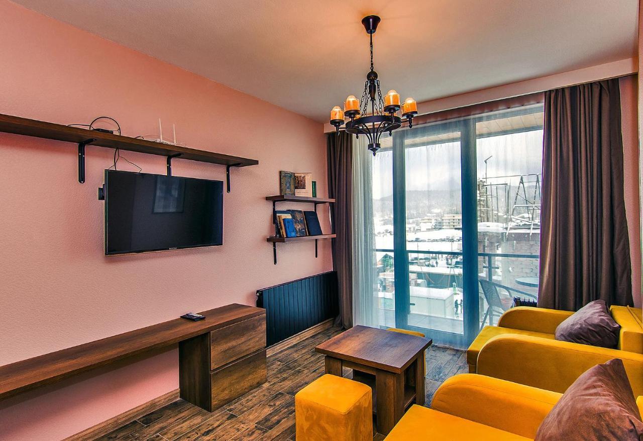 M25 Bakuriani, Apartment 412 エクステリア 写真