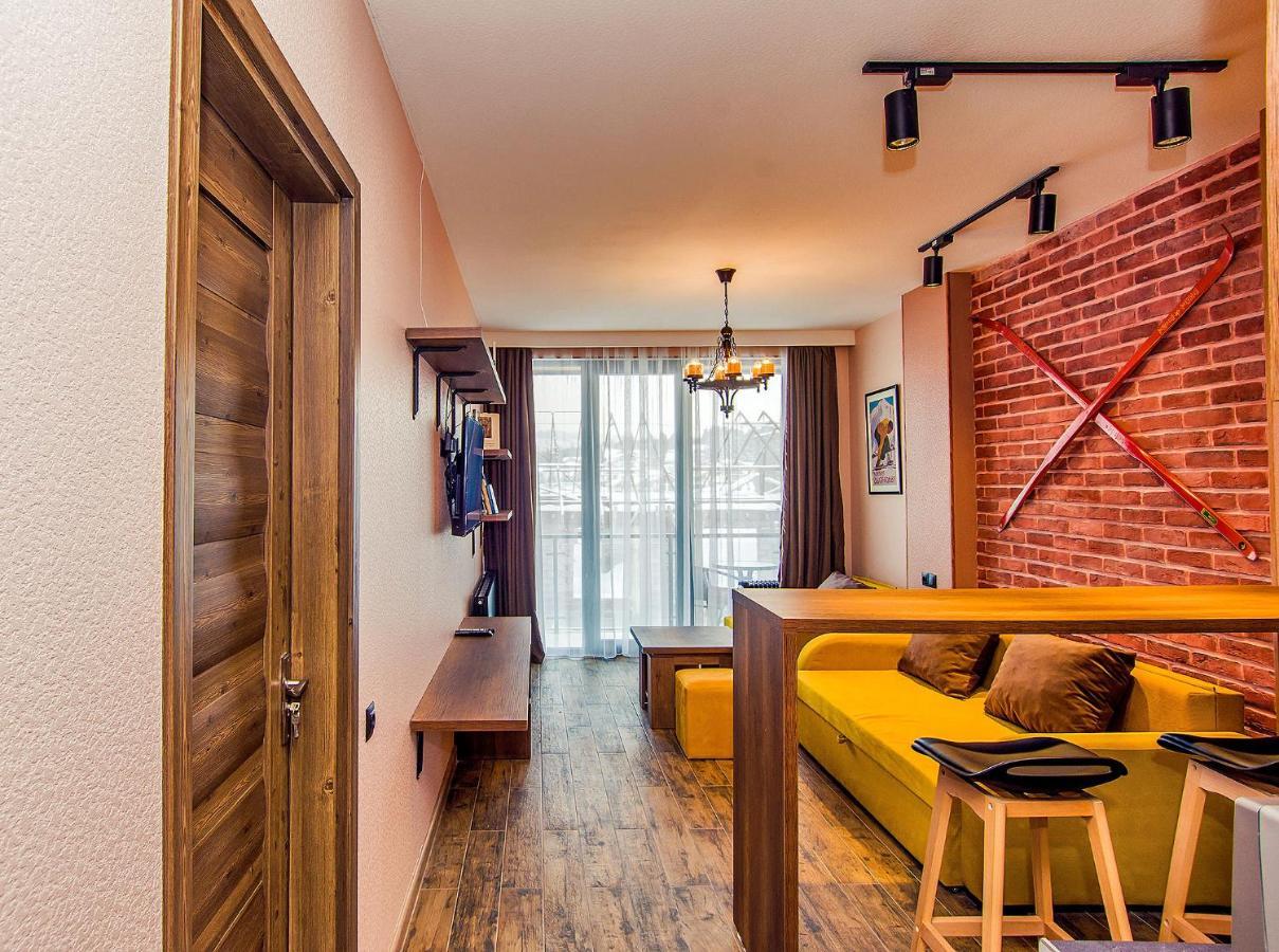 M25 Bakuriani, Apartment 412 エクステリア 写真